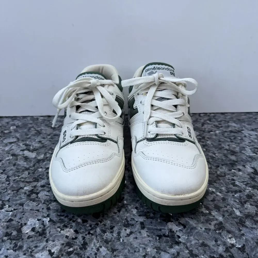 New Balance x Aime Leon Dore 550 White/Green BB550ALD Men’s Size 4.5